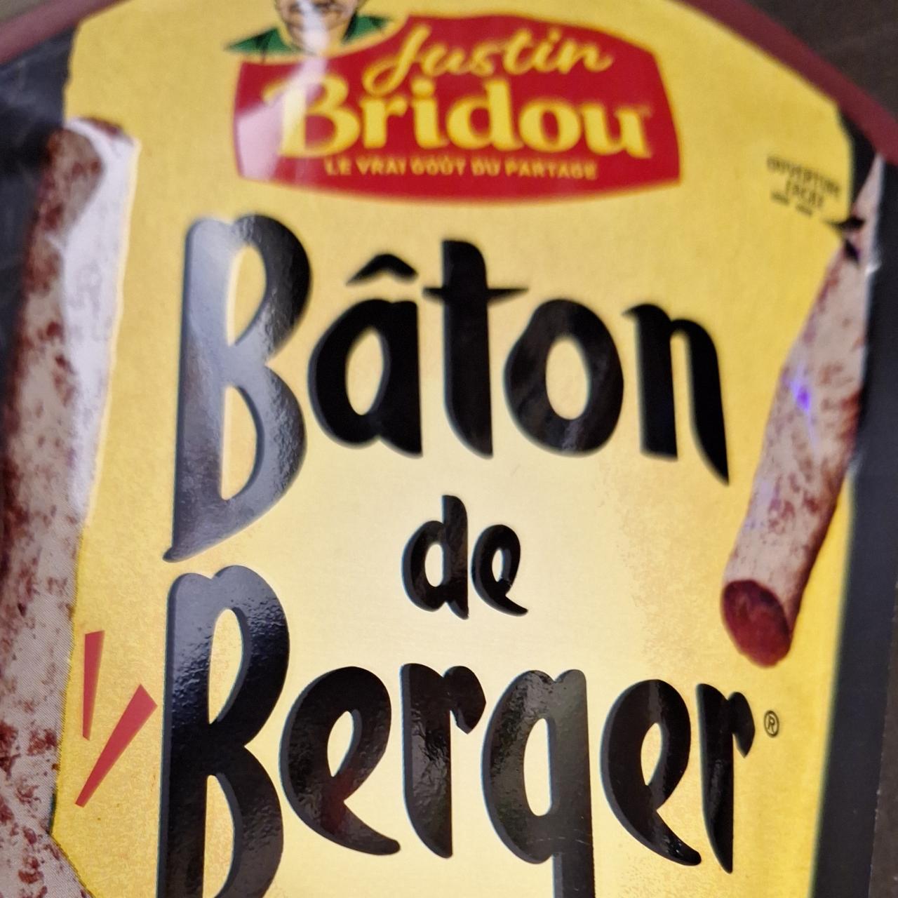 Fotografie - Bâton de berger mini Justin Bridou