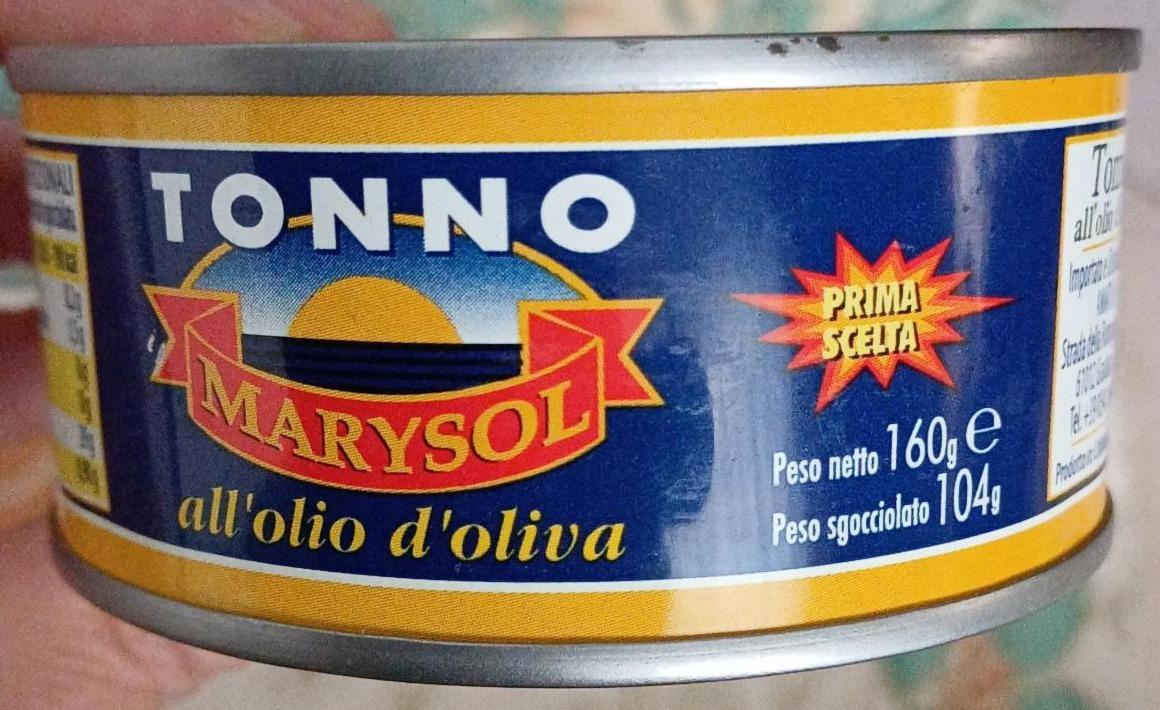 Fotografie - Tonno all olio d'oliva Marysol