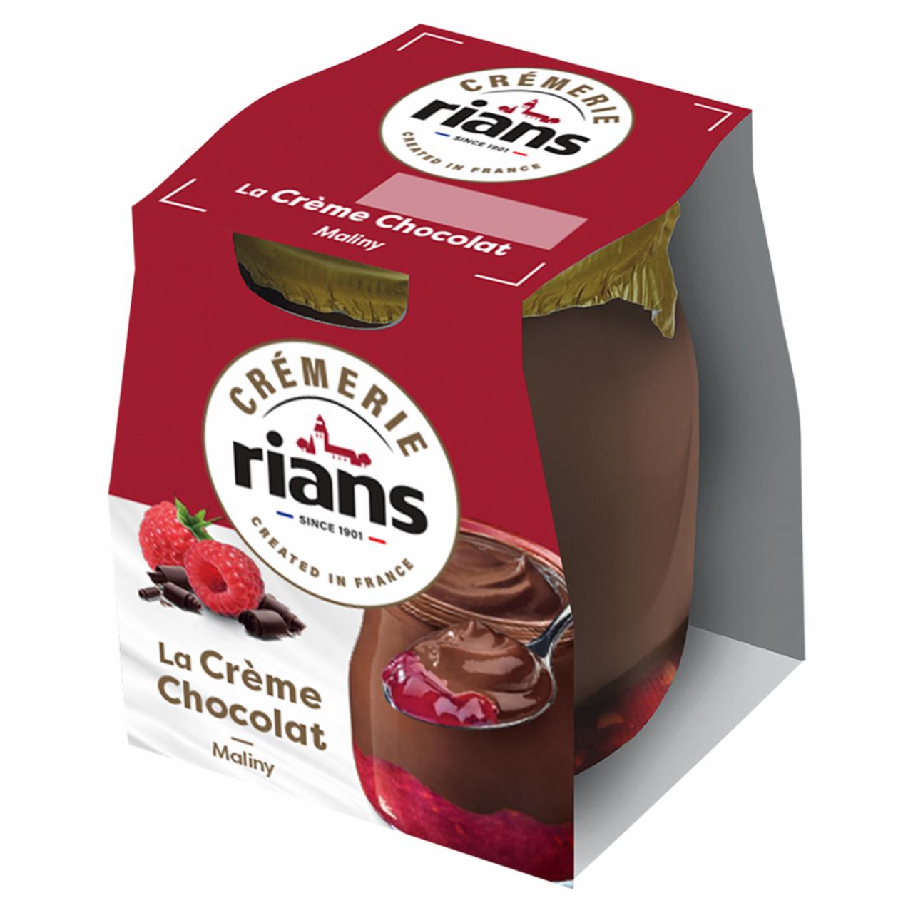 Fotografie - La creme chocolat maliny Rians