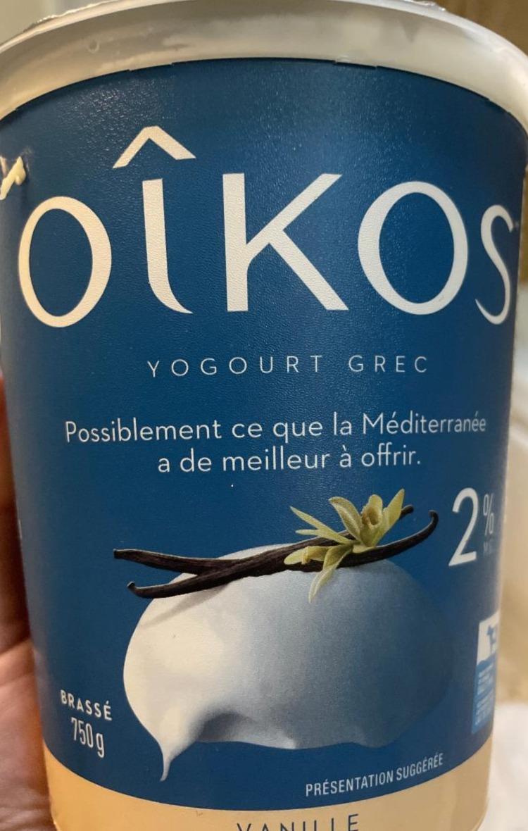 Fotografie - Greek yogurt oikos