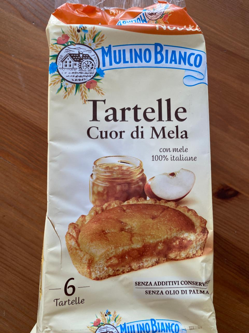 Fotografie - Tartelle cuor di mela Mulino Bianco