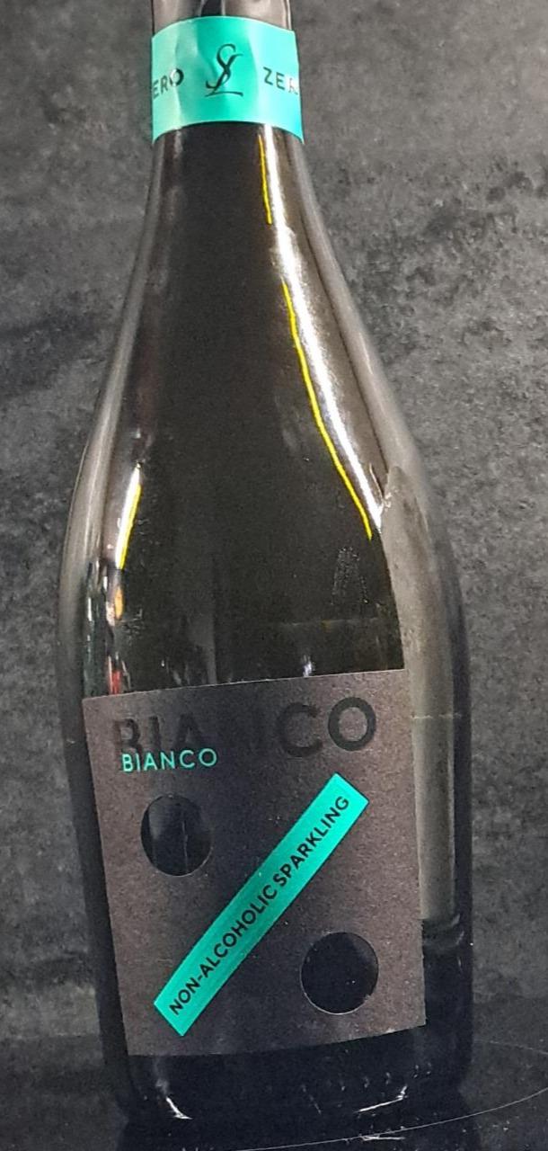 Fotografie - Bianco non-alcoholic sparkling SL