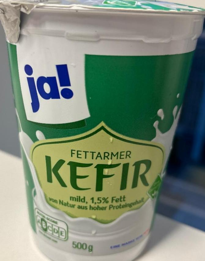 Fotografie - Kefir mild 1,5% fett Ja!