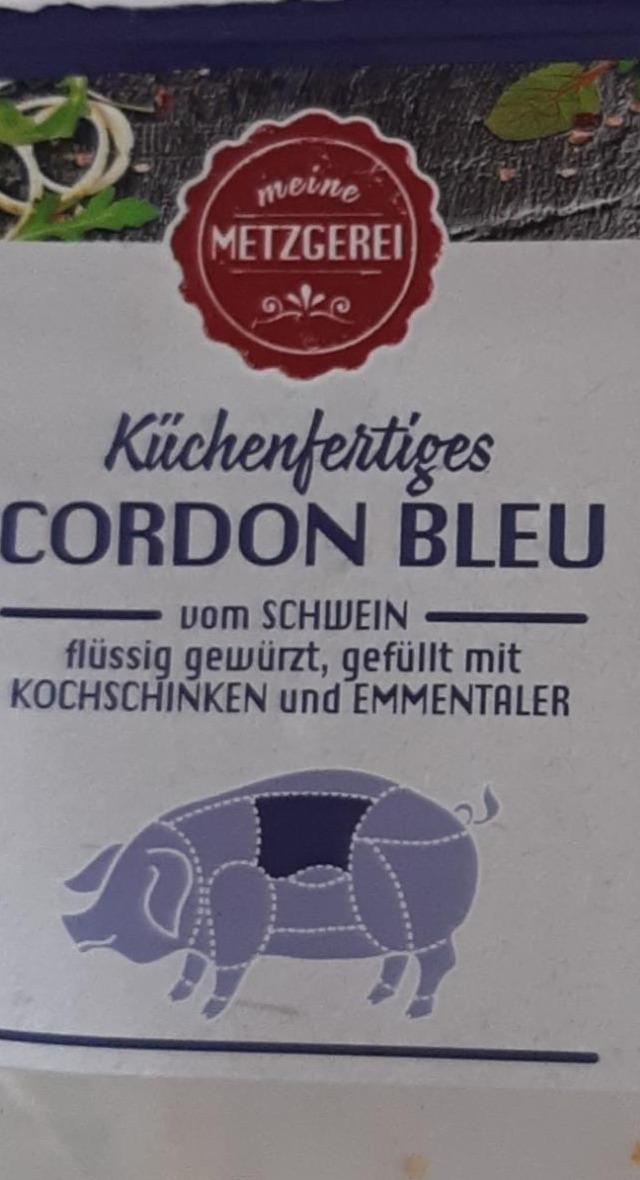 Fotografie - Küchenfertiges cordon bleu Meine Metzgerei