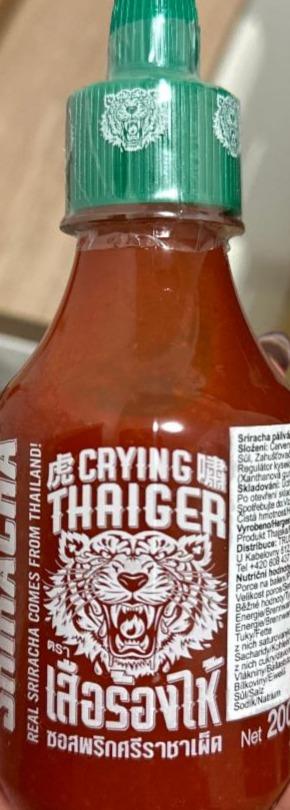 Fotografie - Sriracha chilli sauce Crying Thaiger