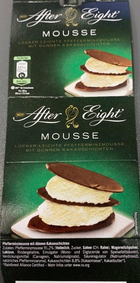 Fotografie - Mousse After Eight