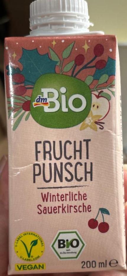 Fotografie - Frucht punsch winterliche sauerkirsche dmBio