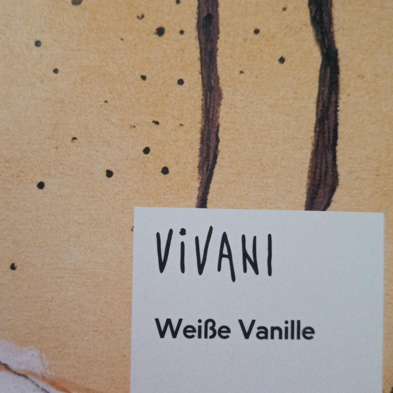 Fotografie - Weiße vanille Vivani