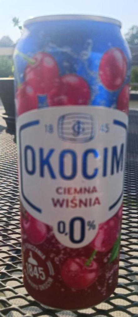 Fotografie - Okocim Radler višeň