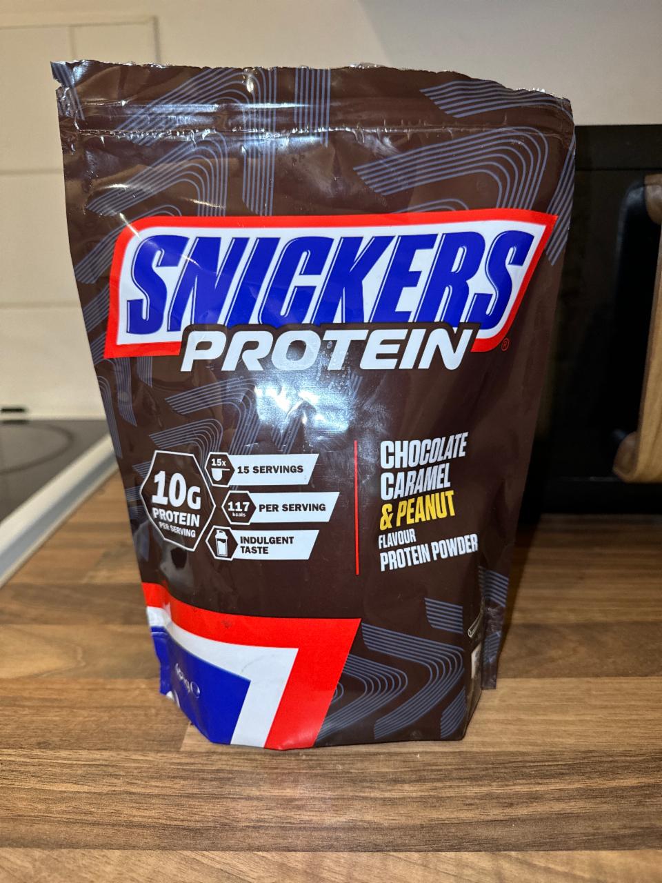 Fotografie - Protein Snickers