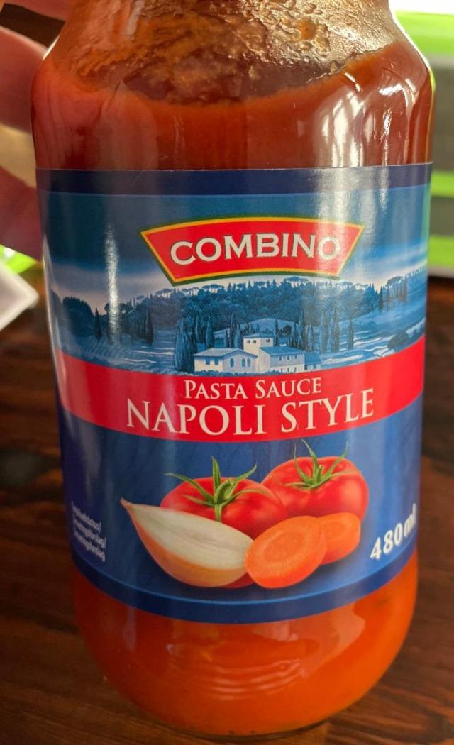 Fotografie - Pasta sauce napoli style Combino