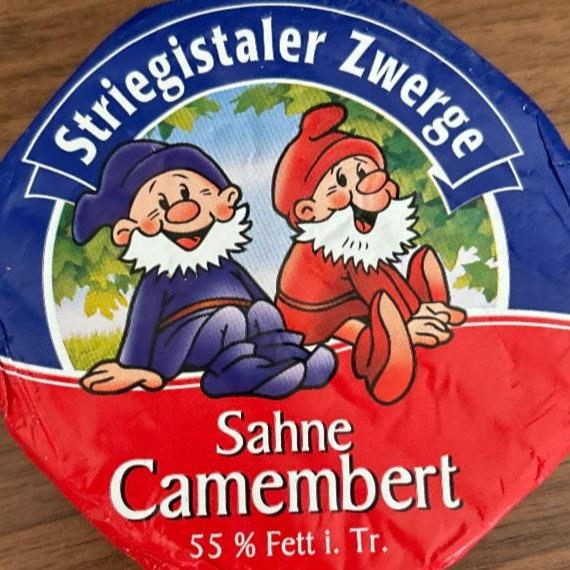 Fotografie - Sahne camembert 55% fett Striegistaler Zwerge