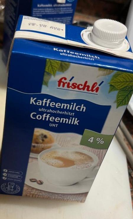 Fotografie - Kaffeemilch 4% Frischli