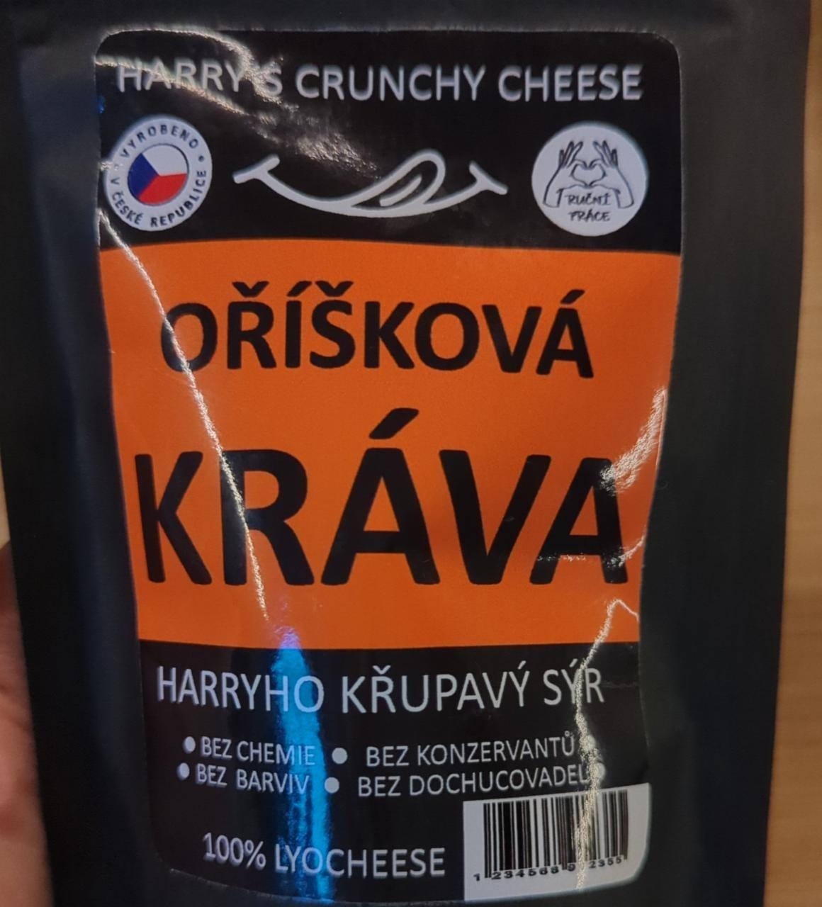 Fotografie - Oříšková kráva Harry's crunchy cheese