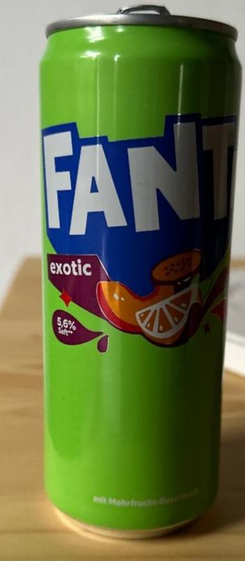 Fotografie - Exotic Fanta