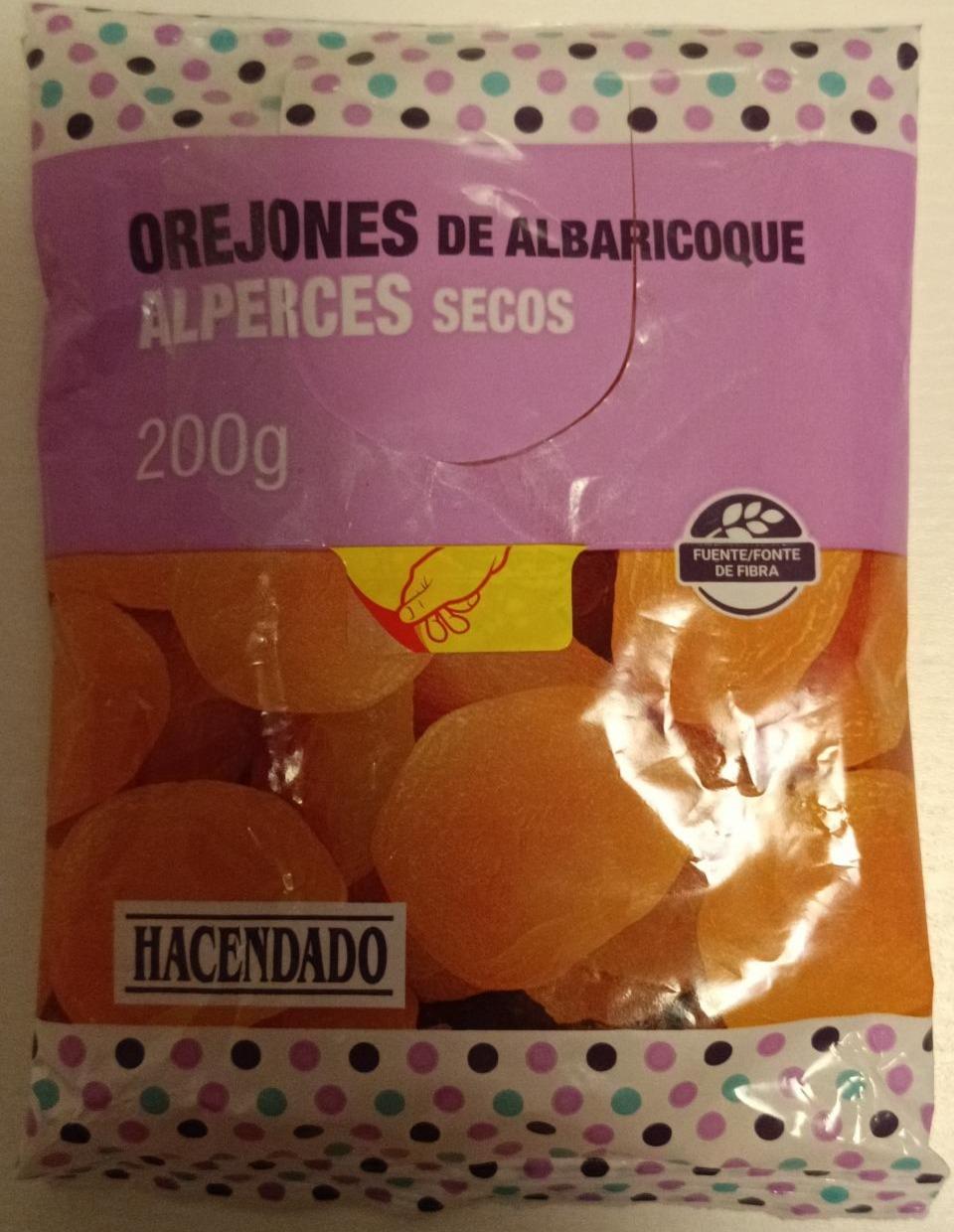 Fotografie - Orejones de albaricoque Hacendado