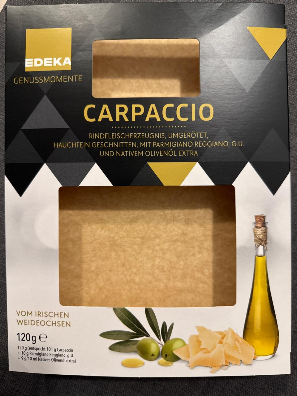 Fotografie - Carpaccio Edeka