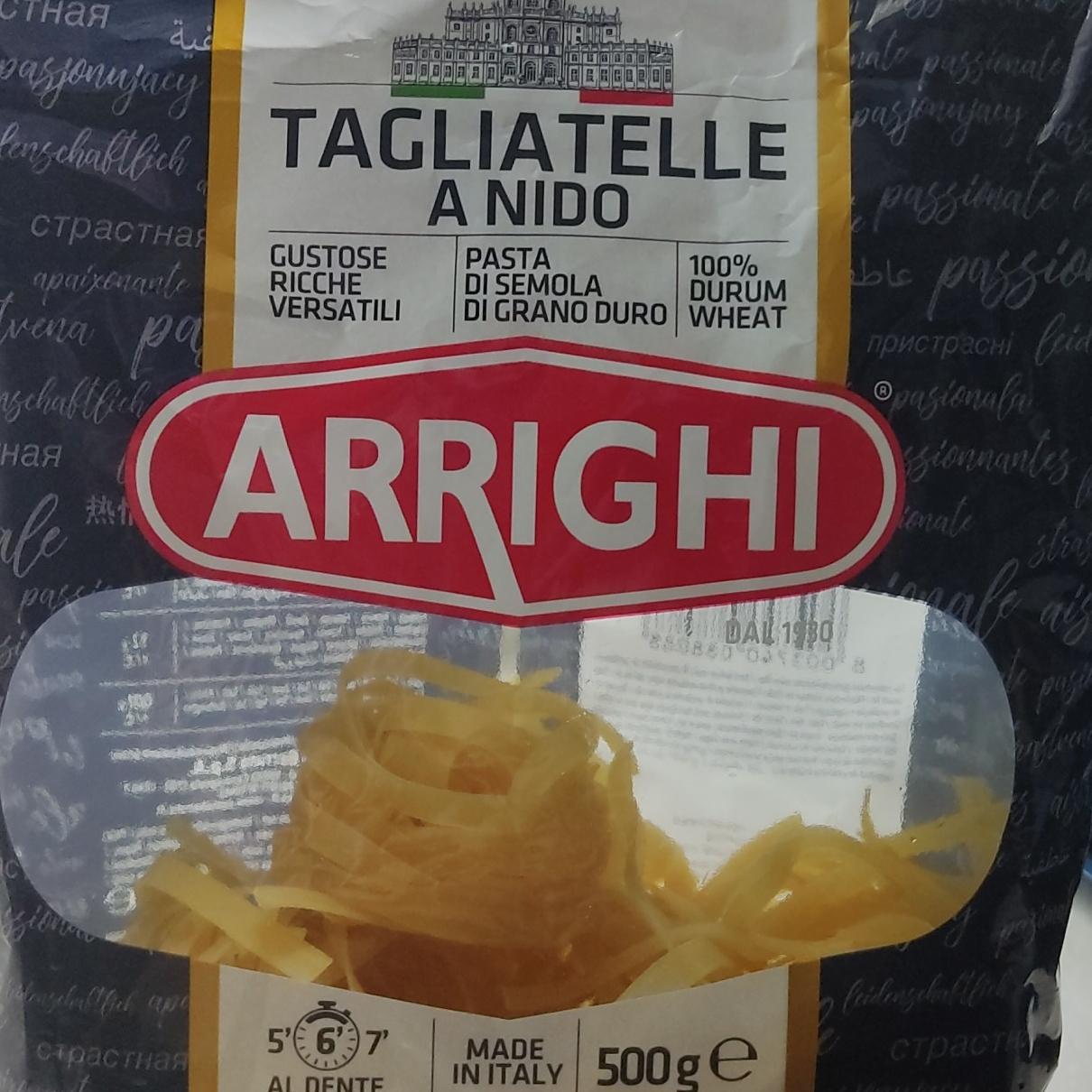 Fotografie - Tagliatelle Agli Spinací Arrighi