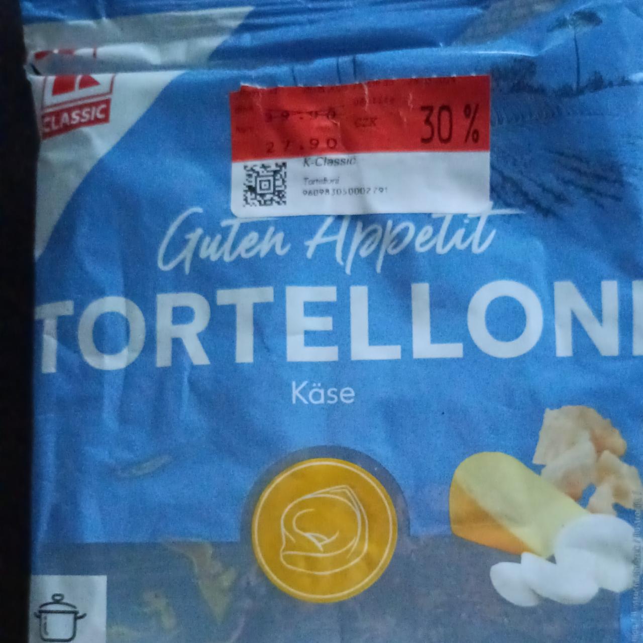 Fotografie - Guten appetit tortelloni käse K-Classic