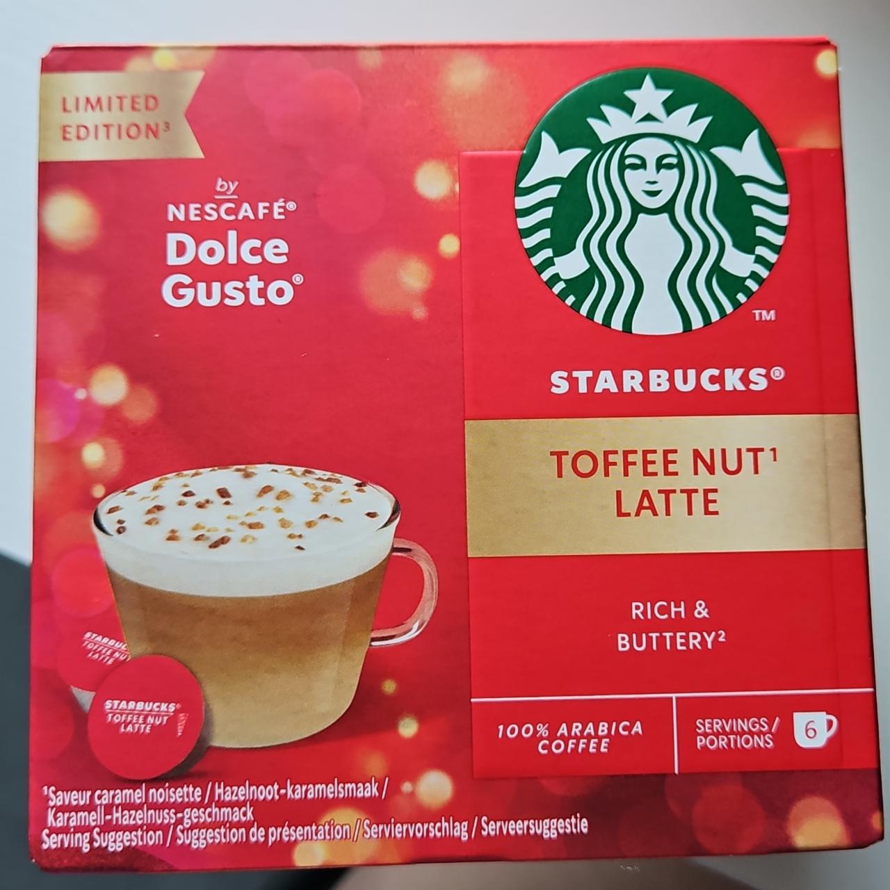 Fotografie - Starbucks Toffee Nut Latte Nescafé Dolce Gusto