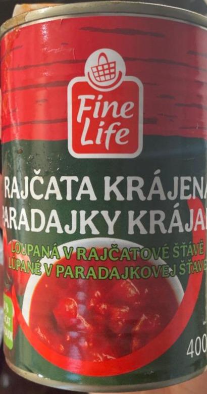 Fotografie - Rajčata krájená Fine Life