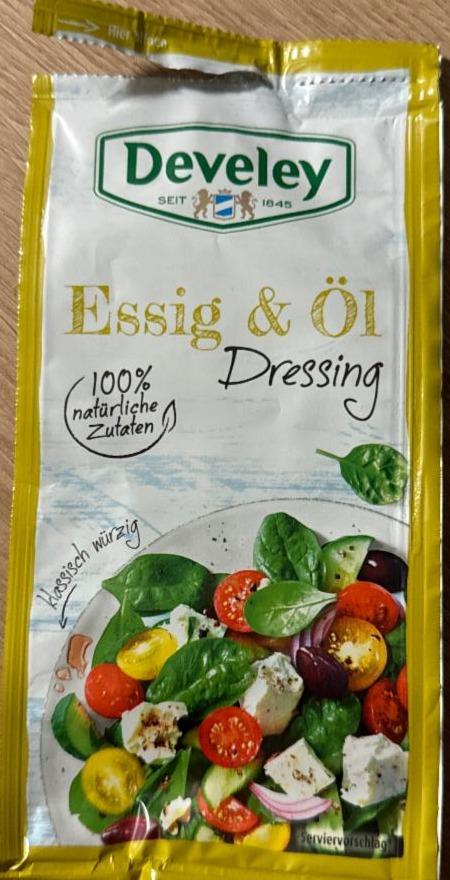 Fotografie - Essig & öl dressing Develey