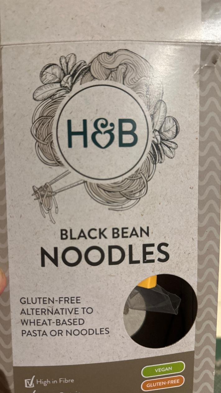 Fotografie - Black Bean Noodles H&B