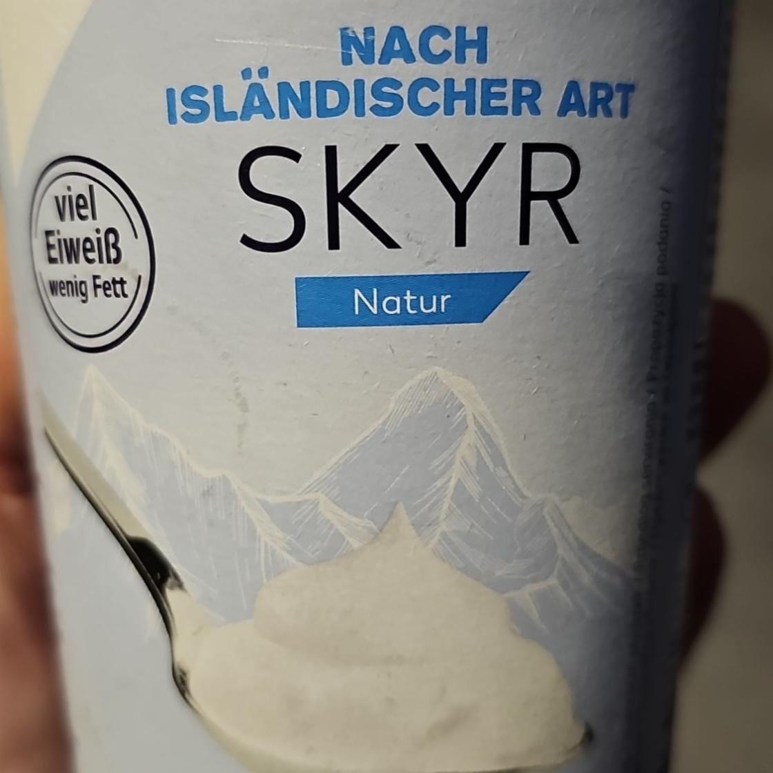 Fotografie - Nach isländischer art skyr Natur