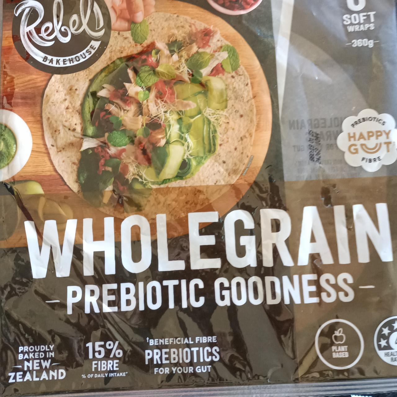 Fotografie - Wholegrain prebiotic goodness Rebel