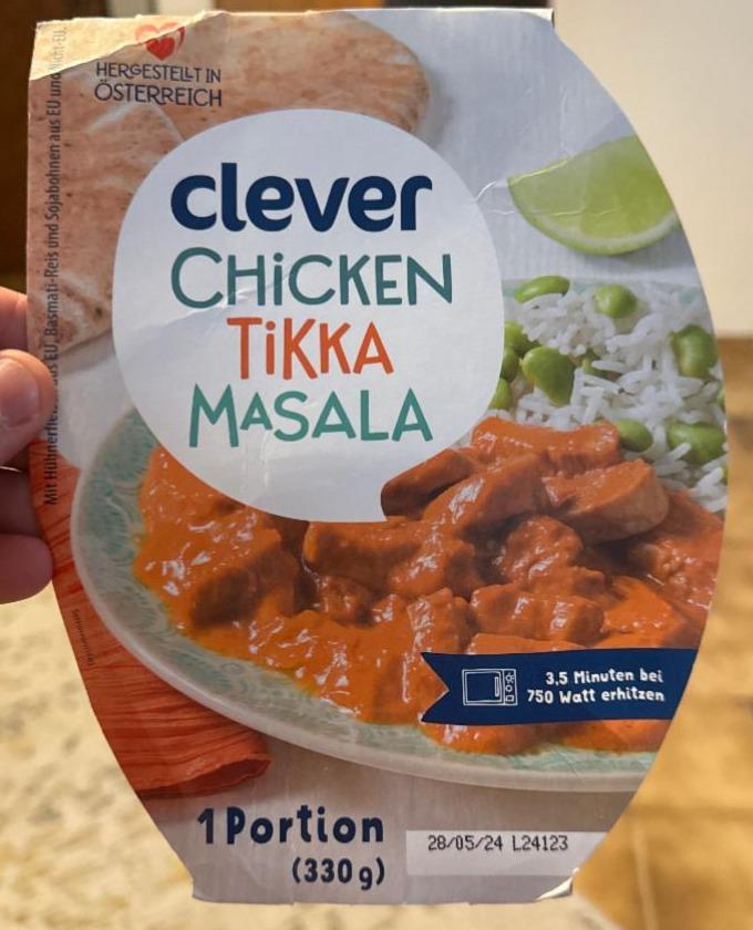 Fotografie - Chicken tikka masala Clever