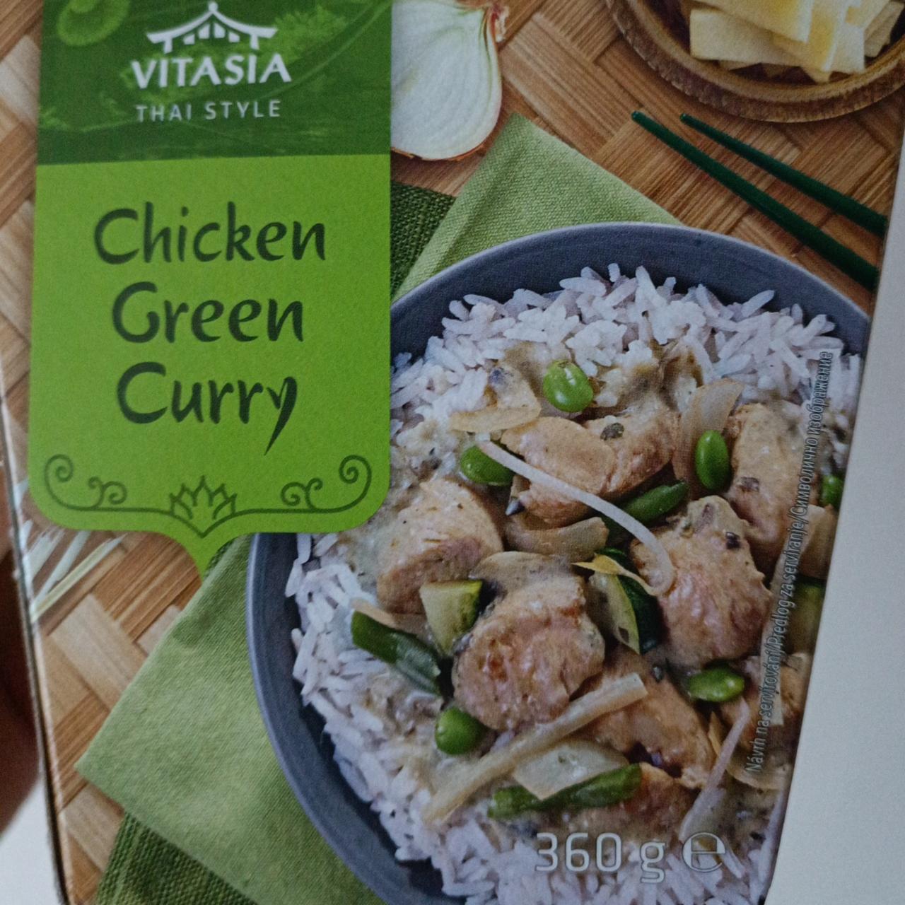 Fotografie - Chicken green curry Vitasia