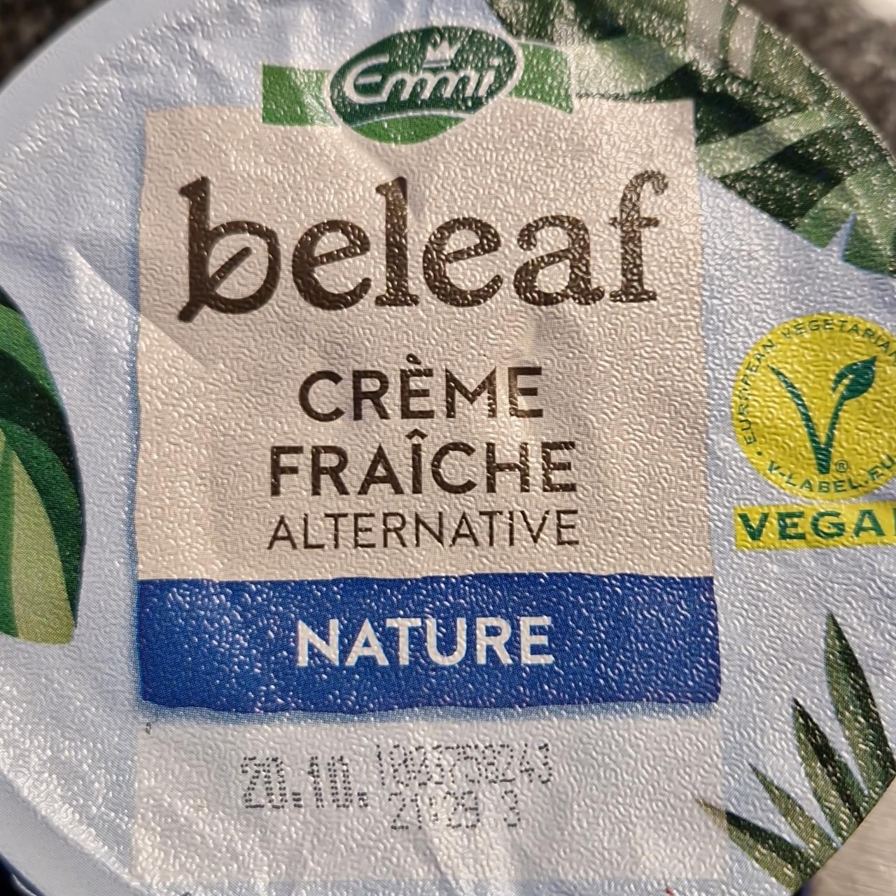 Fotografie - Beleaf creme fraiche Emmi