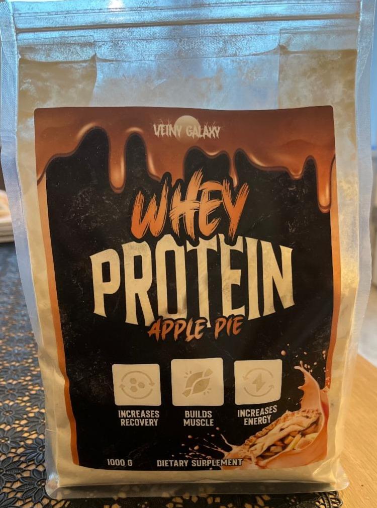 Fotografie - Whey protein apple pie Veiny Galaxy