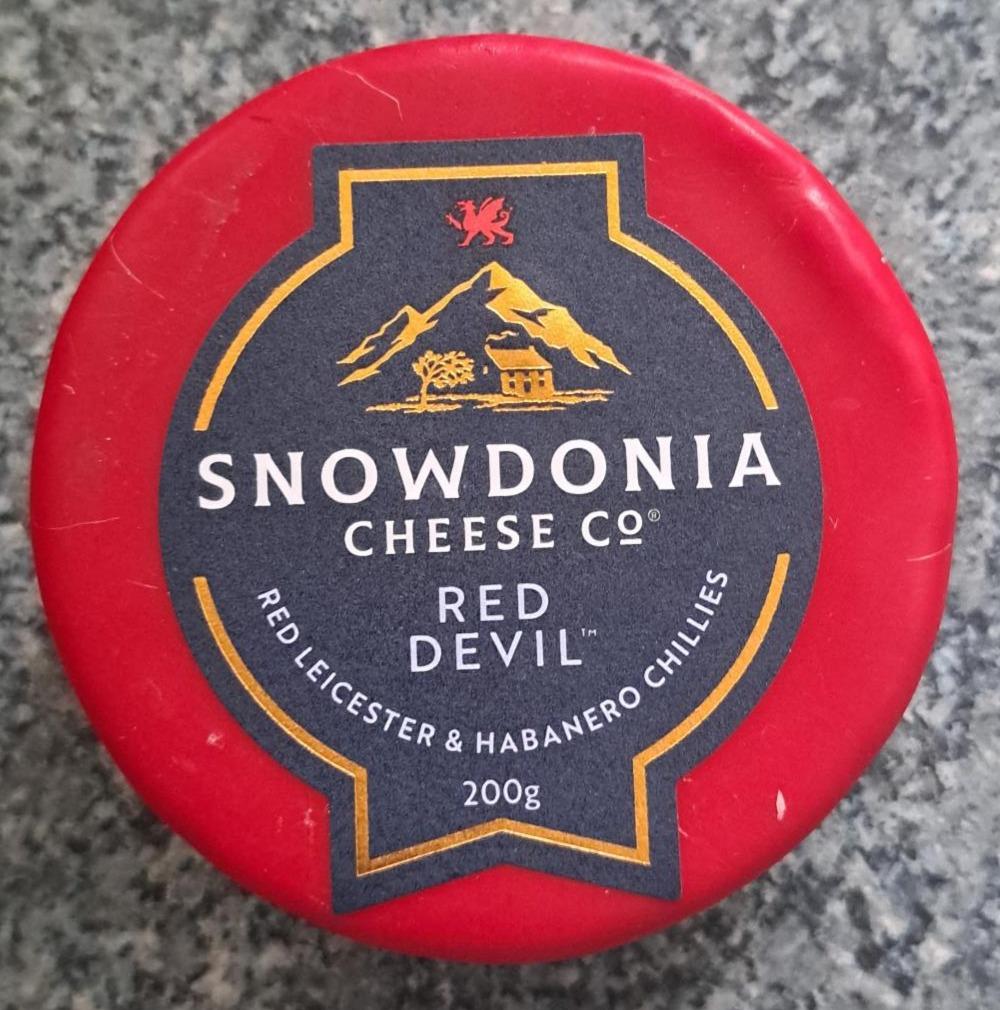 Fotografie - Red devil Snowdonia Cheese Co