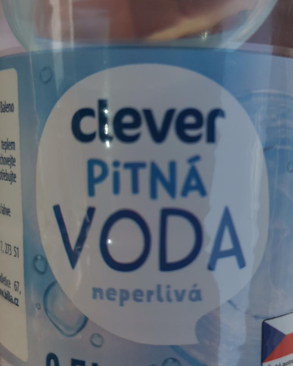 Fotografie - Pitná voda neperlivá Clever