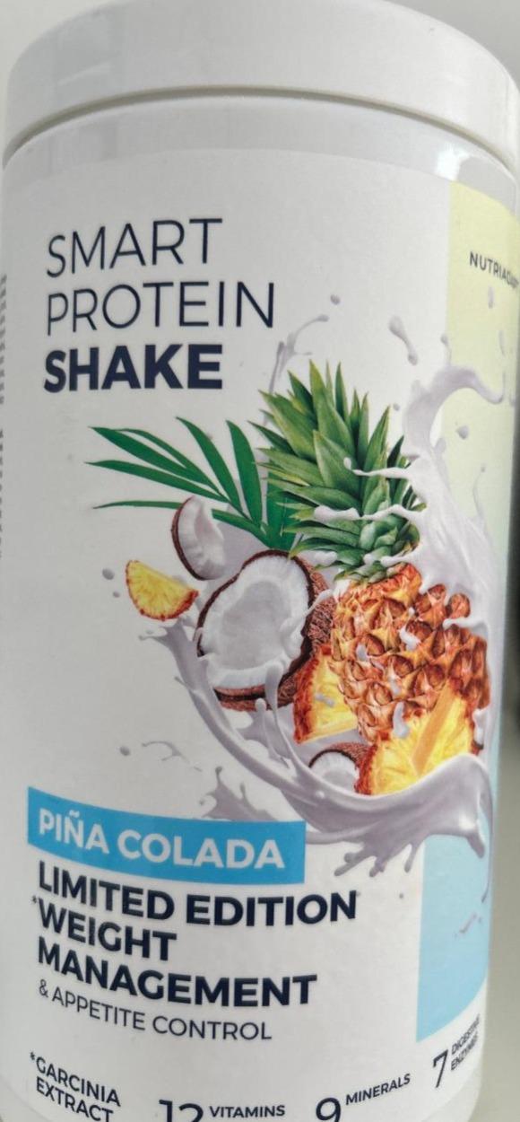 Fotografie - Smart protein shake piña colada Nutriadapt