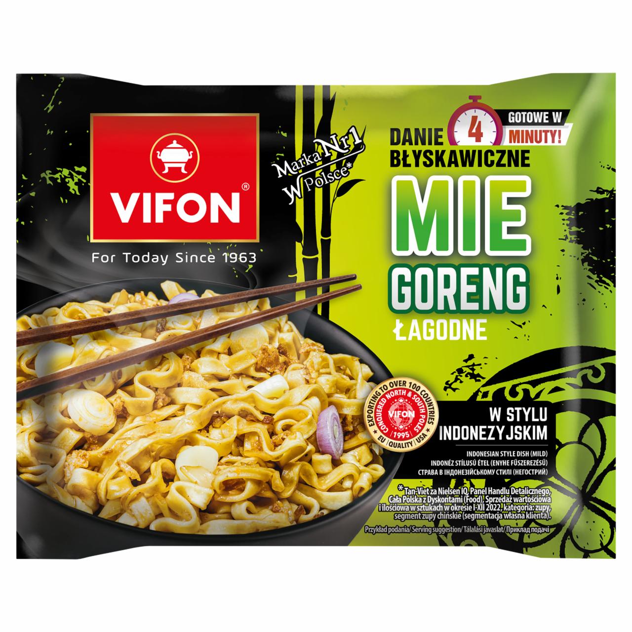 Fotografie - Mie goreng łagodne w stylu indonezyjskim Vifon