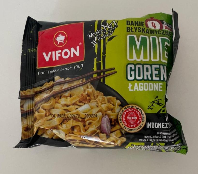 Fotografie - Mie goreng łagodne w stylu indonezyjskim Vifon