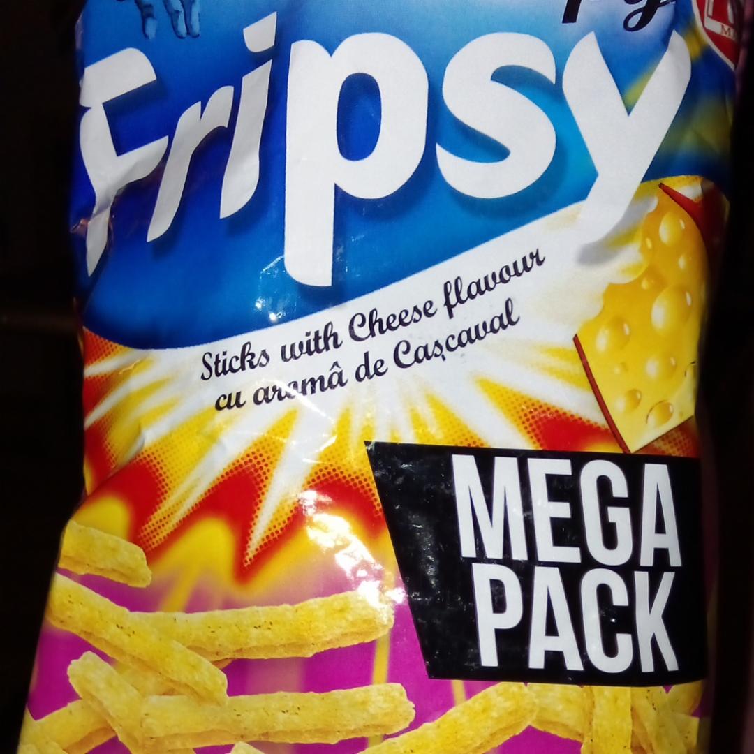 Fotografie - Crispy fripsy sticks with cheese flavour Maks