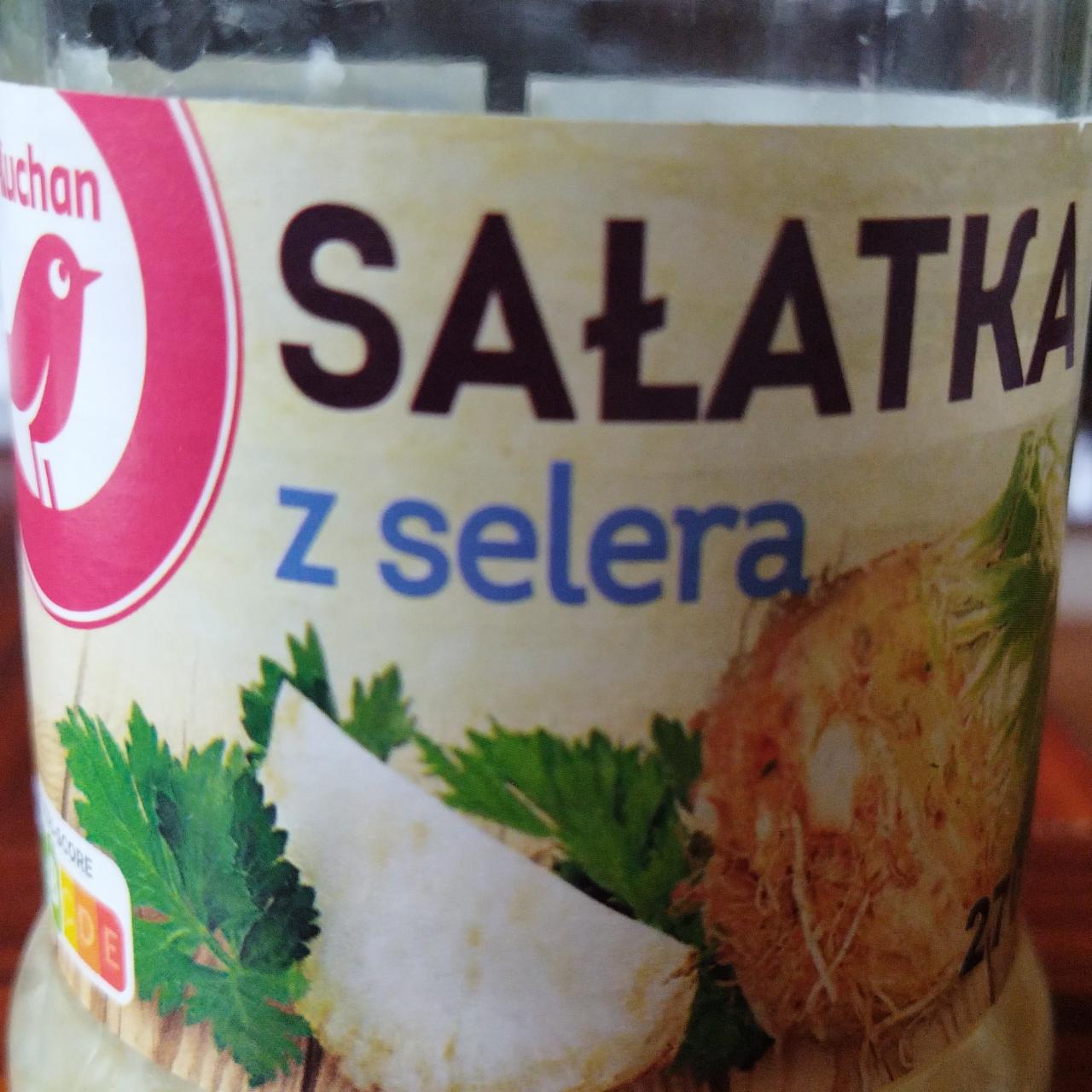 Fotografie - Sałatka z selera Auchan