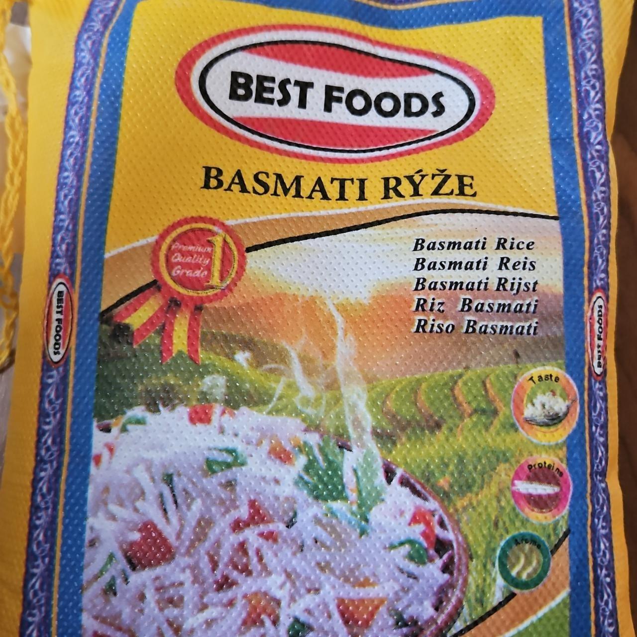 Fotografie - Basmati rýže Best Foods