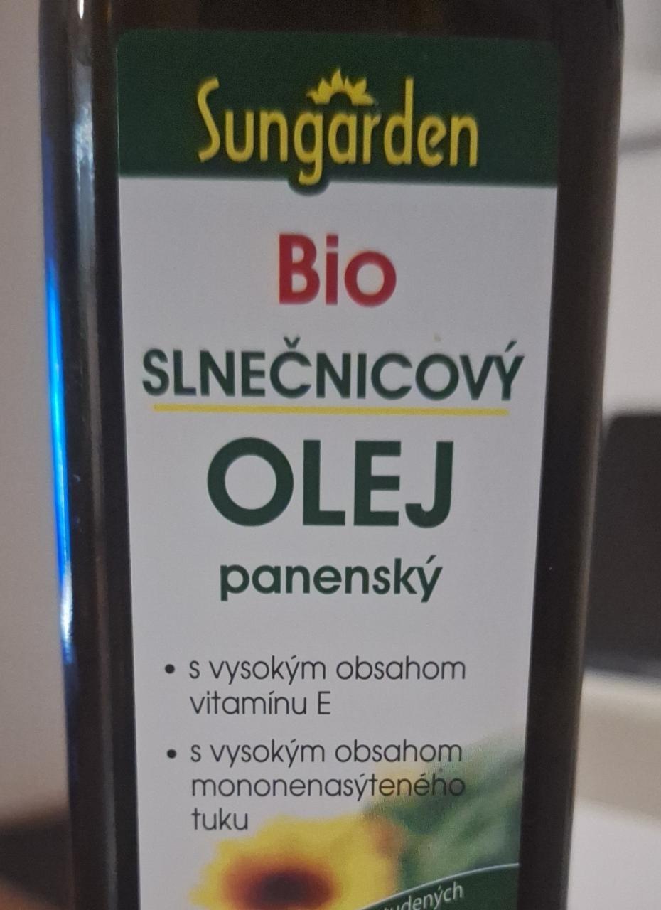 Fotografie - bio slunečnicový olej panenský Sungarden