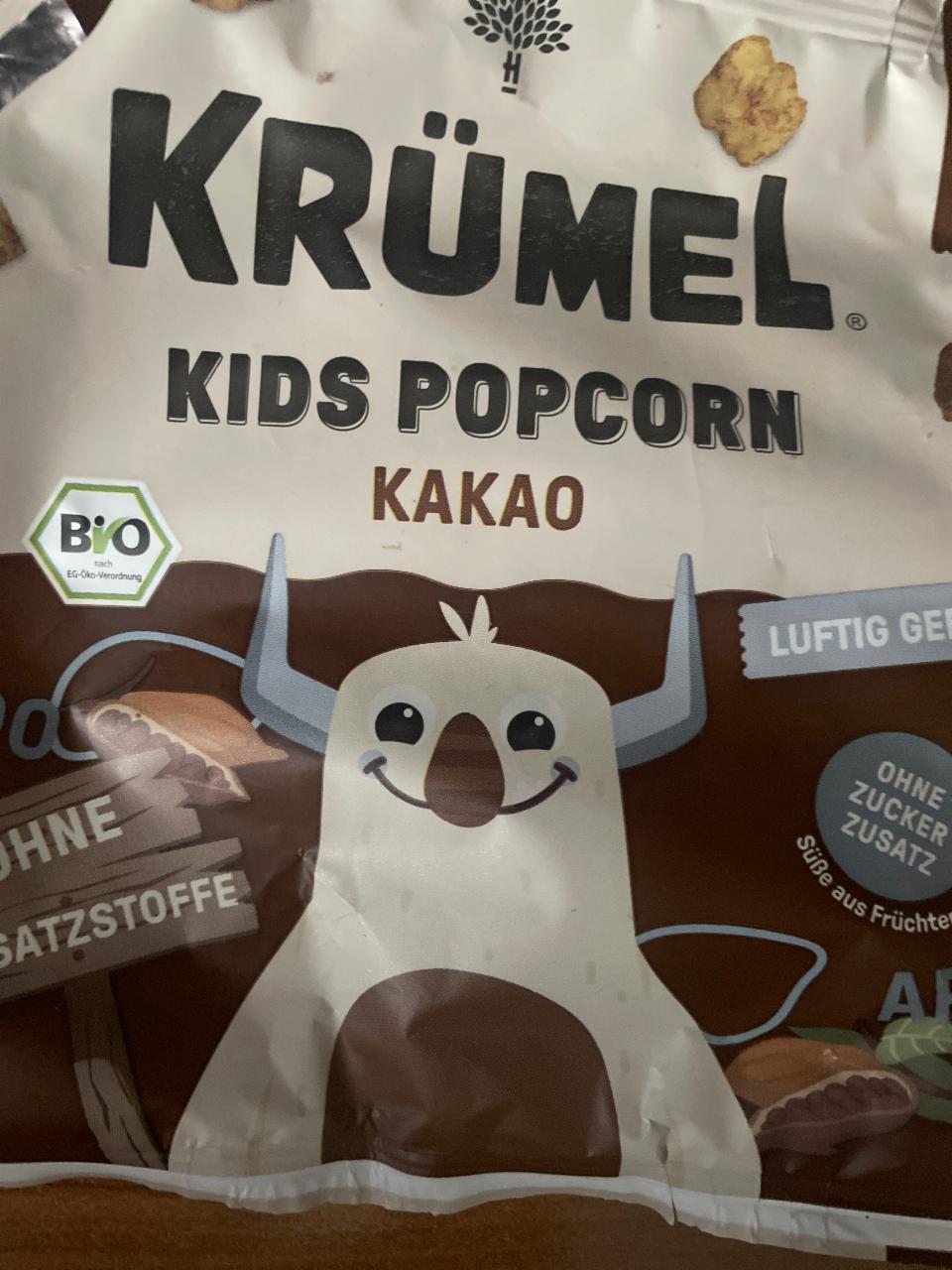 Fotografie - Kids Popcorn Kakao Krümel