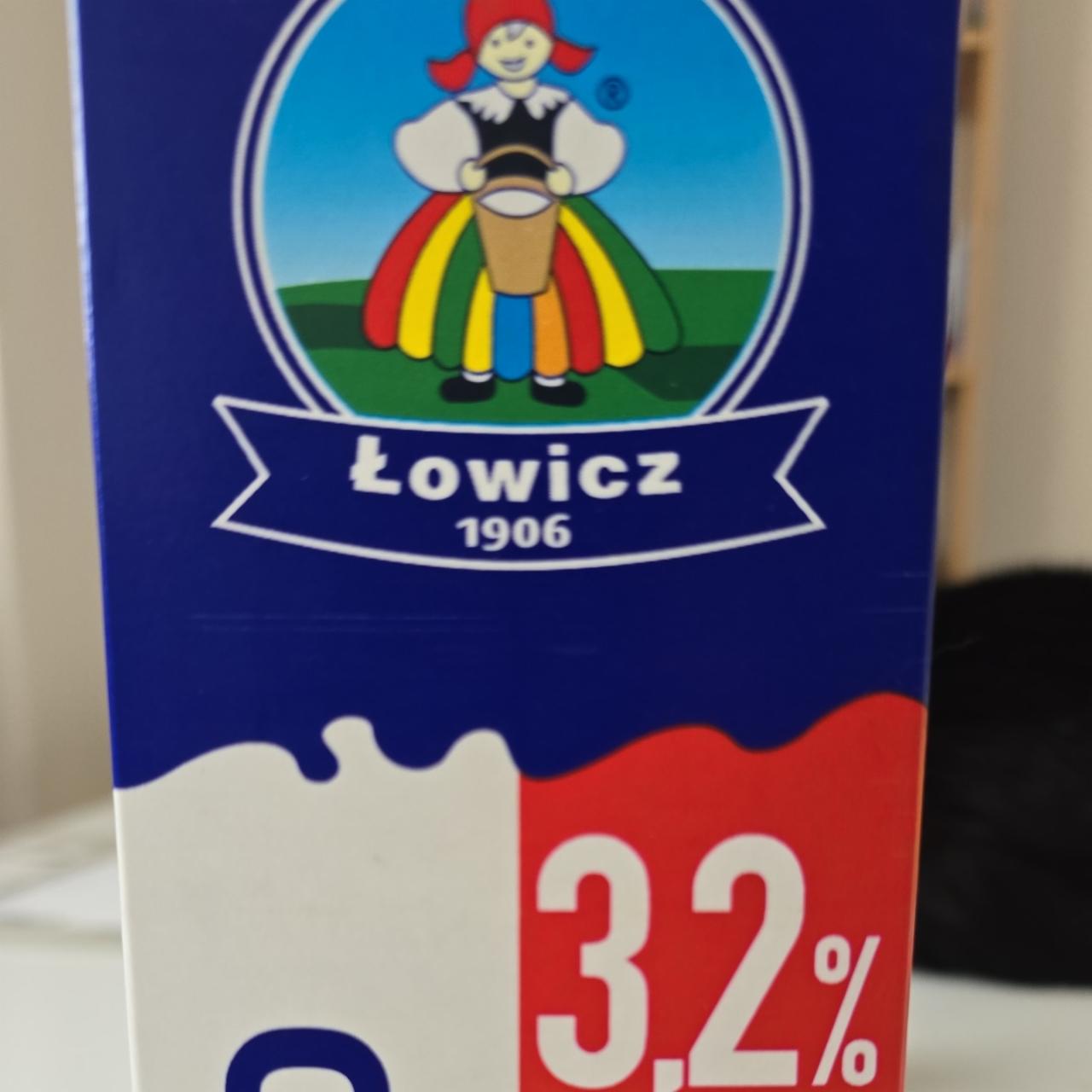 Fotografie - Mlelko UHT 3,2% Łowicz