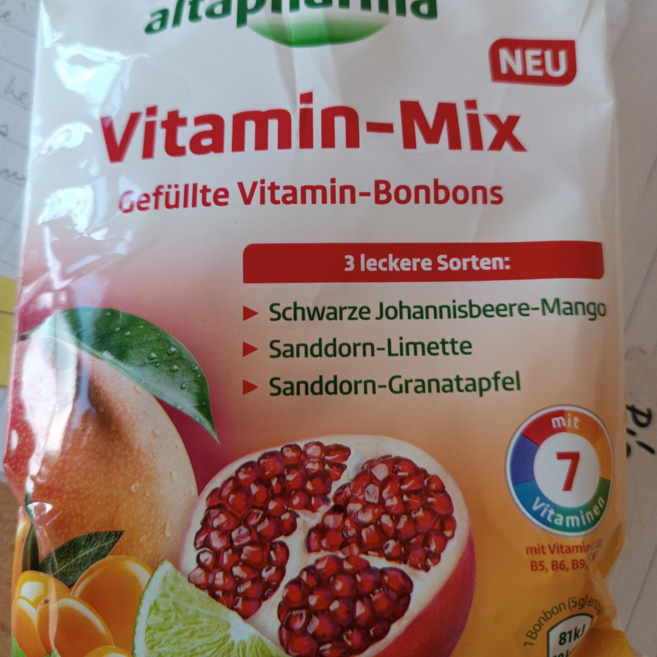 Fotografie - Vitamin-mix Altapharma