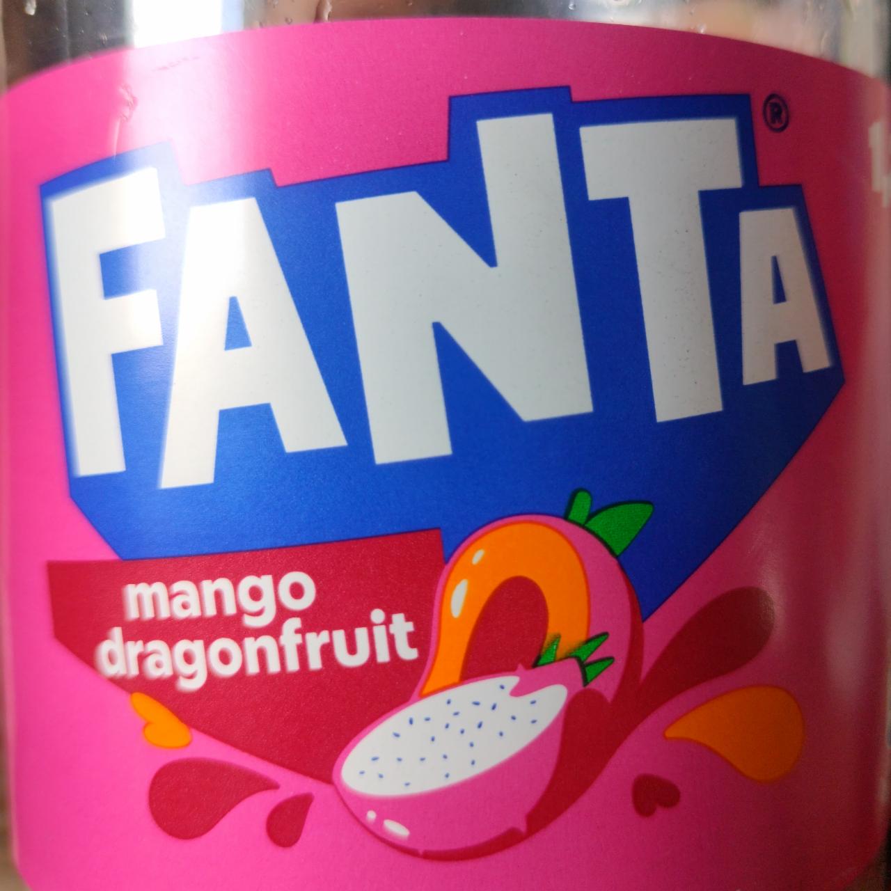 Fotografie - Mango & dragonfruit Fanta