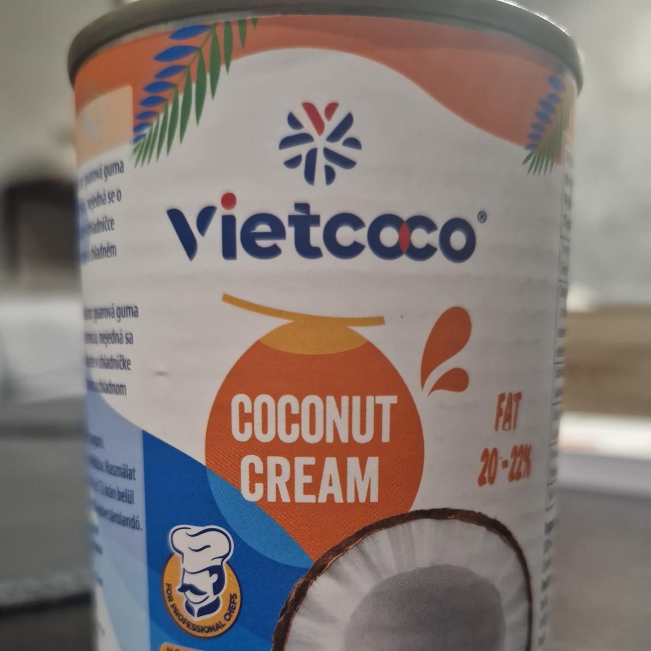 Fotografie - Coconut cream Vietcoco