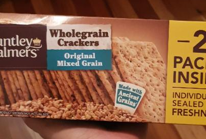 Fotografie - Wholegrain crackers Huntley & Palmers