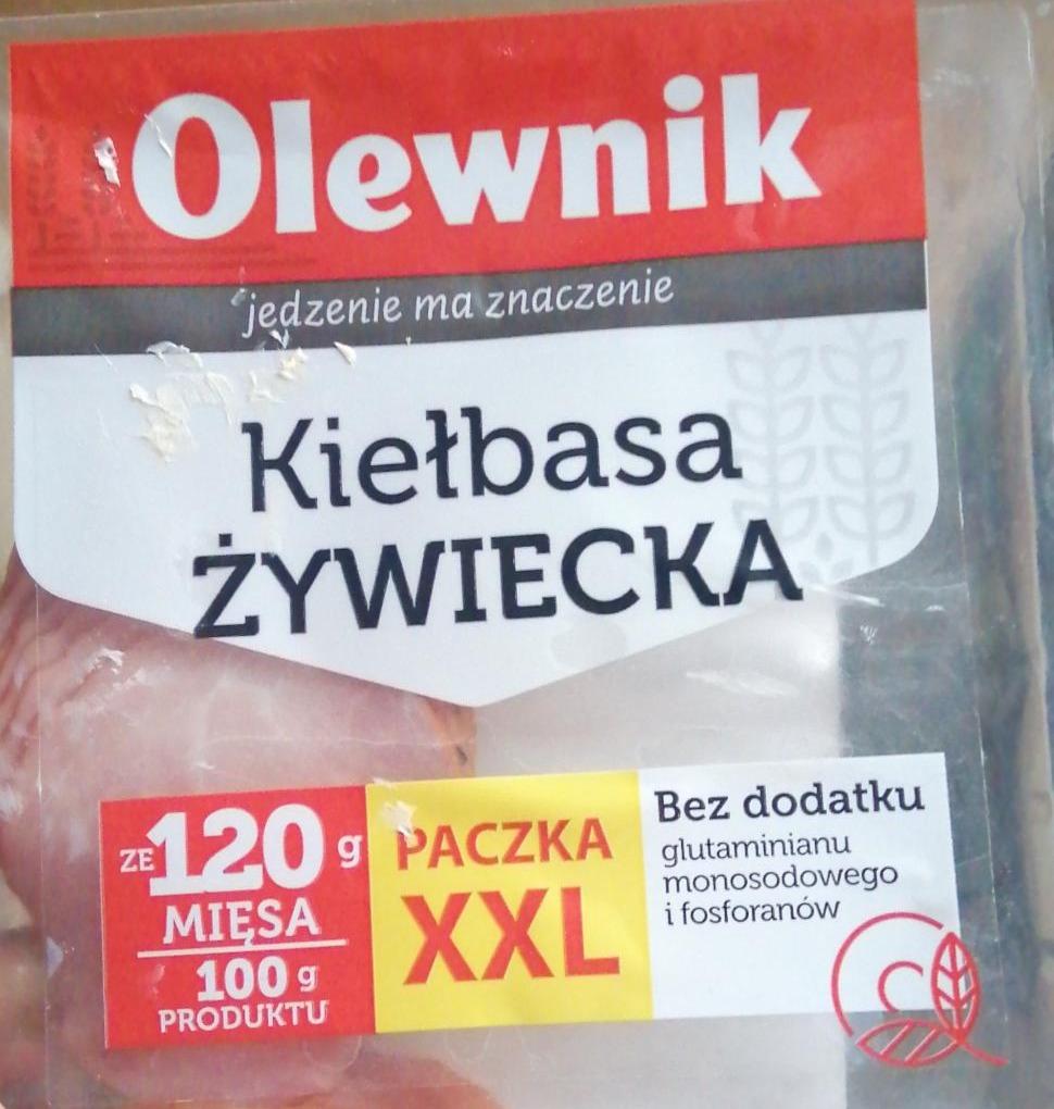 Fotografie - Kiełbasa żywiecka Olewnik