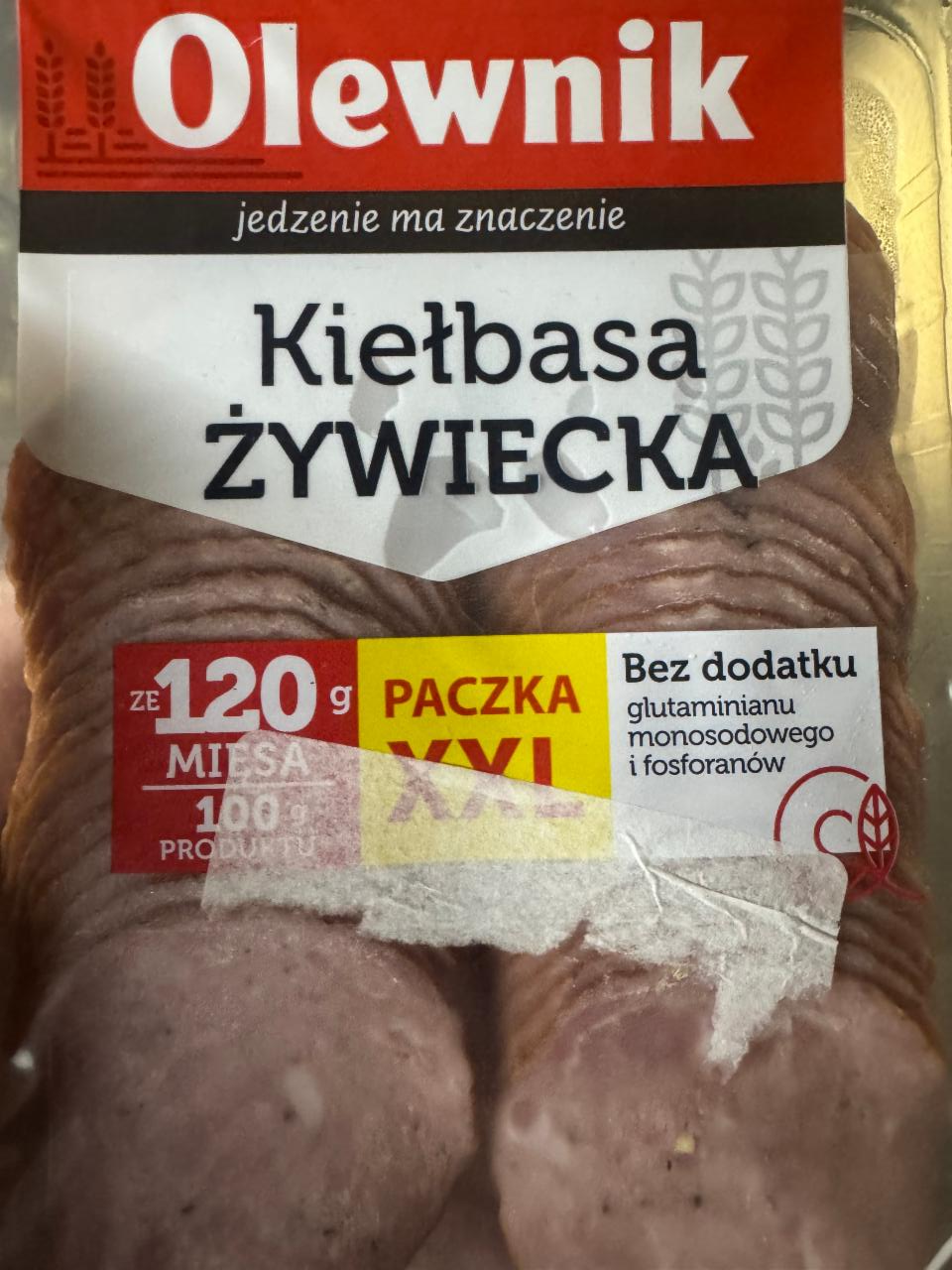 Fotografie - Kiełbasa żywiecka Olewnik